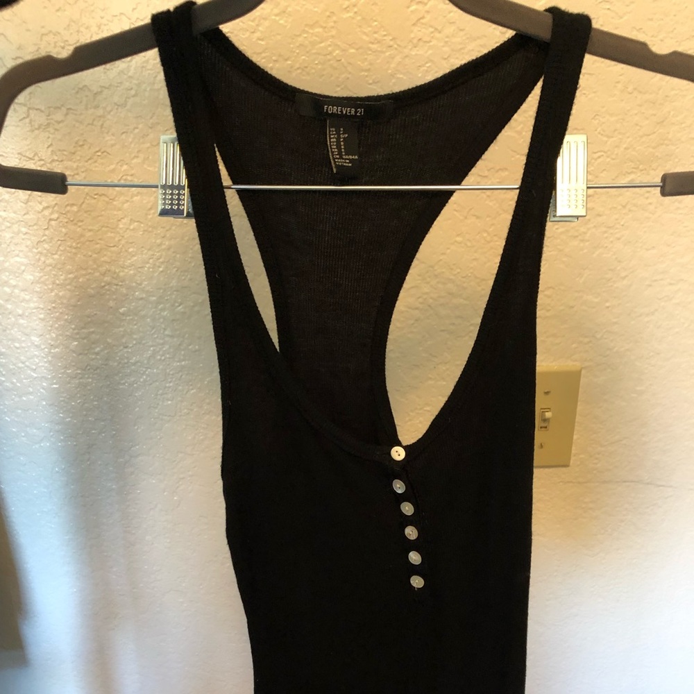 Black forever 21 bodysuit